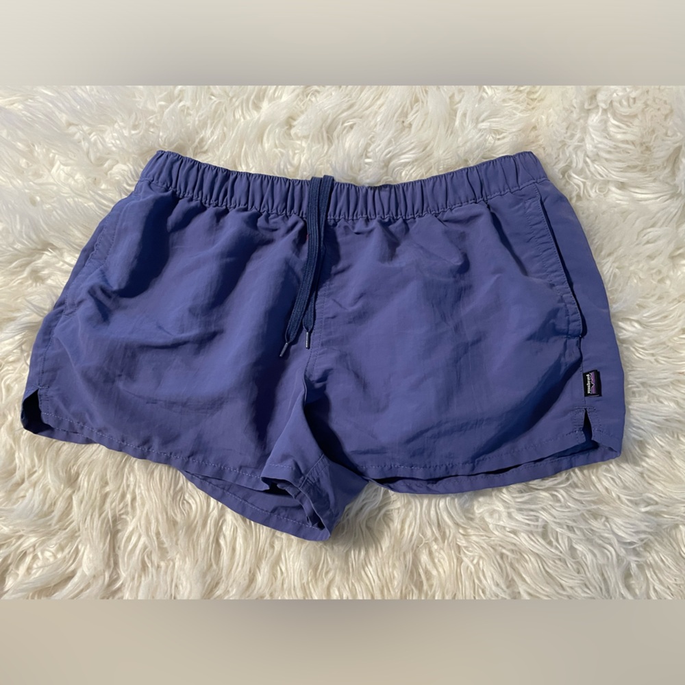 Patagonia Women's Athletic Shorts - Blue